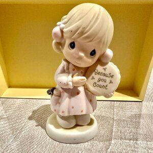 Precious Moments You Count